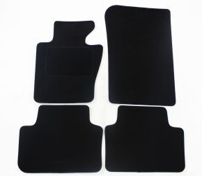 Velours automatten op maat voor BMW X3 E83 Bmw 2004-2010 (4 stuks)