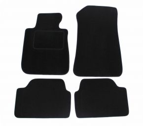 Velours automatten op maat voor BMW 1 Series E87 Bmw 2004-2010 (4 stuks)