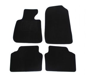 Velours automatten op maat voor BMW 3 Series E90 Bmw 2004-2013 (4 stuks)
