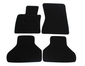 Velours automatten op maat voor BMW X5 F15 2013-2014 (4 stuks)