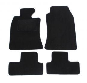 Velours automatten op maat voor Mini Cooper 2001-2006 (4 stuks)
