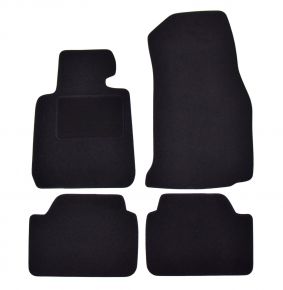 Velours automatten op maat voor BMW 1 Series F20 Bmw 2011-2016 (4 stuks)