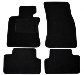 Velours automatten op maat voor BMW 6 Serie 2004-2010 4pcs E63