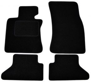 Velours automatten op maat voor BMW 6 cabrio 2004-2010 4pcs E64