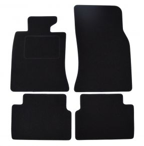 Velours automatten op maat voor Mini Cooper 2006-2010 (4 stuks)