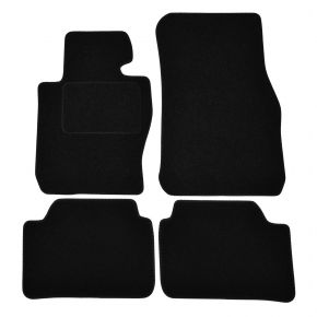 Velours automatten op maat voor BMW X1 E84 BMW 2009-2015 (4 stuks)