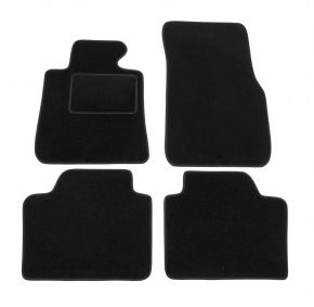 Velours automatten op maat voor BMW 3 2012-2018 4pcs F30