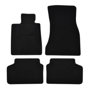 Velours automatten op maat voor BMW 7 2015-2022 4pcs G11