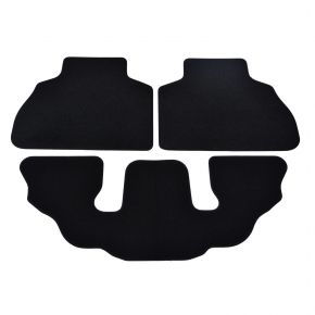 Velours automatten op maat voor BMW X7 2019- (7-zits) (5 stuks)