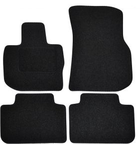 Velours automatten op maat voor BMW X3 G01 BMW 2017-2023 (4 stuks)