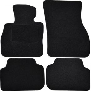 Velours automatten op maat voor Mini Clubman 2016- 4pcs F54
