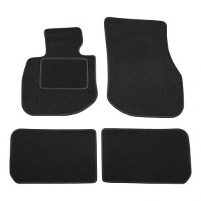Velours automatten op maat voor BMW 2 hybrid 2022- 4pcs U06