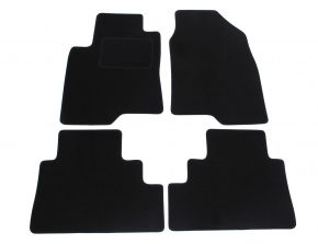 Velours automatten op maat voor Opel Antara 2006-2015 (4 stuks)