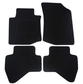 Velours automatten op maat voor Peugeot 107 2005-2014 (4 stuks)