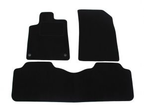 Velours automatten op maat voor Citroen C5 2001-2008 (3 stuks)
