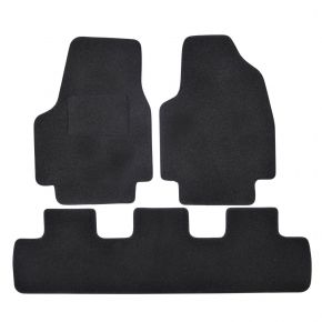Velours automatten op maat voor Citroen Jumpy 1994-2007 (3 stuks)