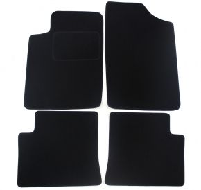 Velours automatten op maat voor Citroen Xsara 1997-2004 (4 stuks)