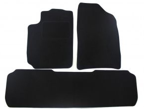Velours automatten op maat voor Citroen Xsara picasso 2000-2006 (3 stuks)