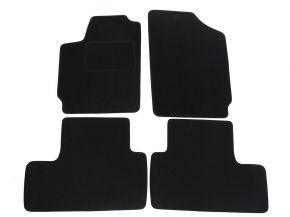 Velours automatten op maat voor Peugeot Partner I 2002-2007 (4 stuks)