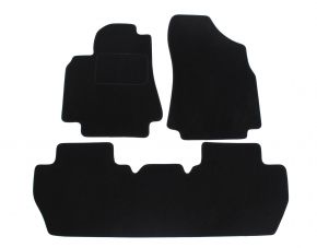 Velours automatten op maat voor Peugeot Partner II 2008-2014 (3 stuks)