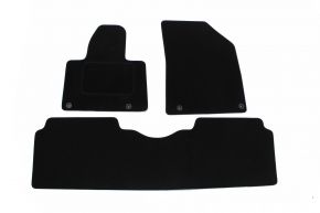 Velours automatten op maat voor Citroen C5 2008-2017 (3 stuks)