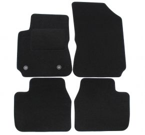 Velours automatten op maat voor Citroen C4 Cactus 2013-2021 (4 stuks)