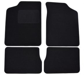 Velours automatten op maat voor Citroen AX 1991-1996 (4 stuks)