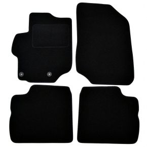 Velours automatten op maat voor Citroen C-Elysee 2012- (4 stuks)