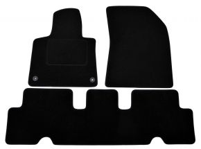 Velours automatten op maat voor Citroen Spacetourer 2014- 5m (5-zits) (3 stuks)