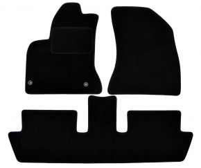 Velours automatten op maat voor Citroen C4 Picaso 2006-2013 (3 stuks)