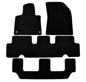 Velours automatten op maat voor Citroen C4 Grand Spacetourer 2013- 7m (7-zits) (5 stuks)