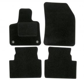 Velours automatten op maat voor Citroen C5 Aircross 2018 -2025 (4 stuks)