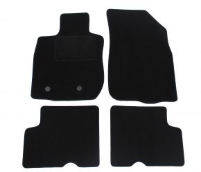 Velours automatten op maat voor Dacia Logan Sedan 2010-2014 (4 stuks)