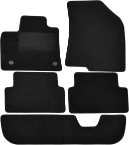 Velours automatten op maat voor Dacia Jogger 2022- (7-zits) (5 stuks)