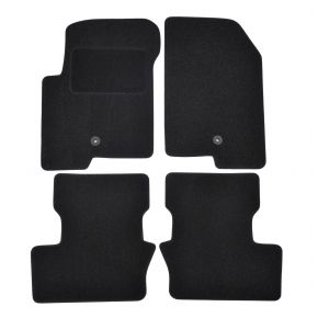 Velours automatten op maat voor Dodge Caliber 2006-2012 (4 stuks)