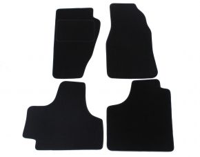 Velours automatten op maat voor Dodge Nitro 2007-2012 (4 stuks)