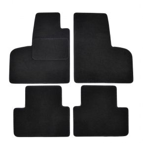 Velours automatten op maat voor Fiat Doblo 2000-2010 (4 stuks)