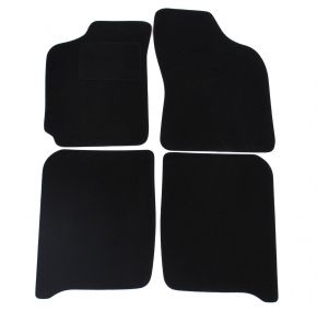 Velours automatten op maat voor Fiat Palio 1998-2002 (4 stuks)