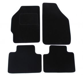 Velours automatten op maat voor Fiat Punto II 1999-2005 (4 stuks)