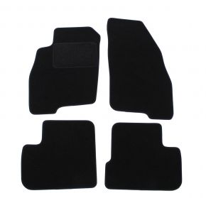 Velours automatten op maat voor Fiat Punto Grande 2005-2012 (4 stuks)