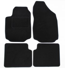 Velours automatten op maat voor Fiat Stilo 2001-2007 (4 stuks)