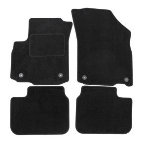 Velours automatten op maat voor Fiat Sedici 2006-2014 (4 stuks)