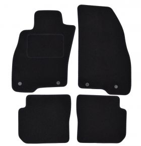 Velours automatten op maat voor Fiat Punto III 2012-2018 (facelift) (4 stuks)