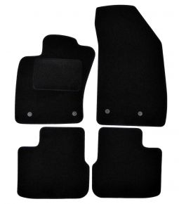 Velours automatten op maat voor Fiat Tipo 2015- (hatchback, wagon) (4 stuks)