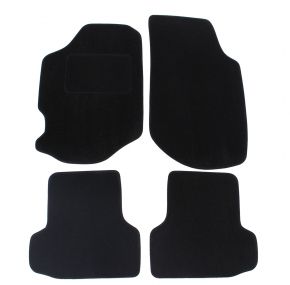 Velours automatten op maat voor Ford Escort 1996-2000 (4 stuks)
