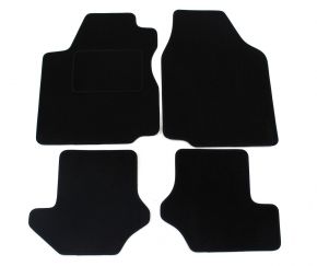 Velours automatten op maat voor Ford Fiesta 1996-2002 (4 stuks)