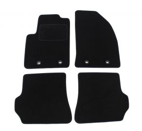 Velours automatten op maat voor Ford Fiesta 2003-2008 (4 stuks)