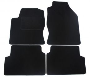Velours automatten op maat voor Ford Focus I 1998-2004 (4 stuks)