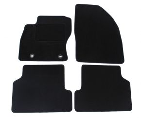 Velours automatten op maat voor Ford Focus II 2005-2010 (4 stuks)