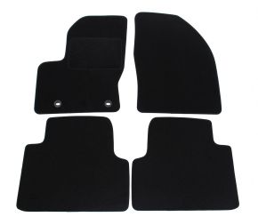 Velours automatten op maat voor Ford Focus C-Max I 2003-2010 (4 stuks)